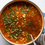 Barley Lentil Vegetable Soup