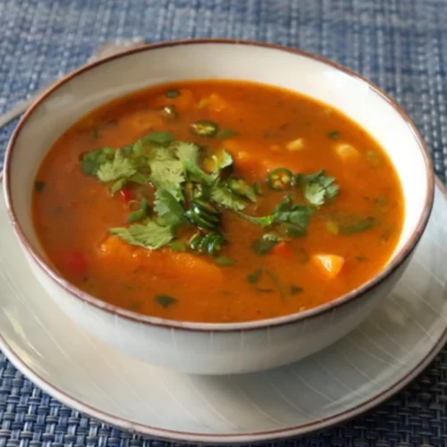 Chunky Pumpkin Vegetable Soup