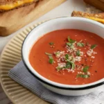 Avocado And Tomato Soup