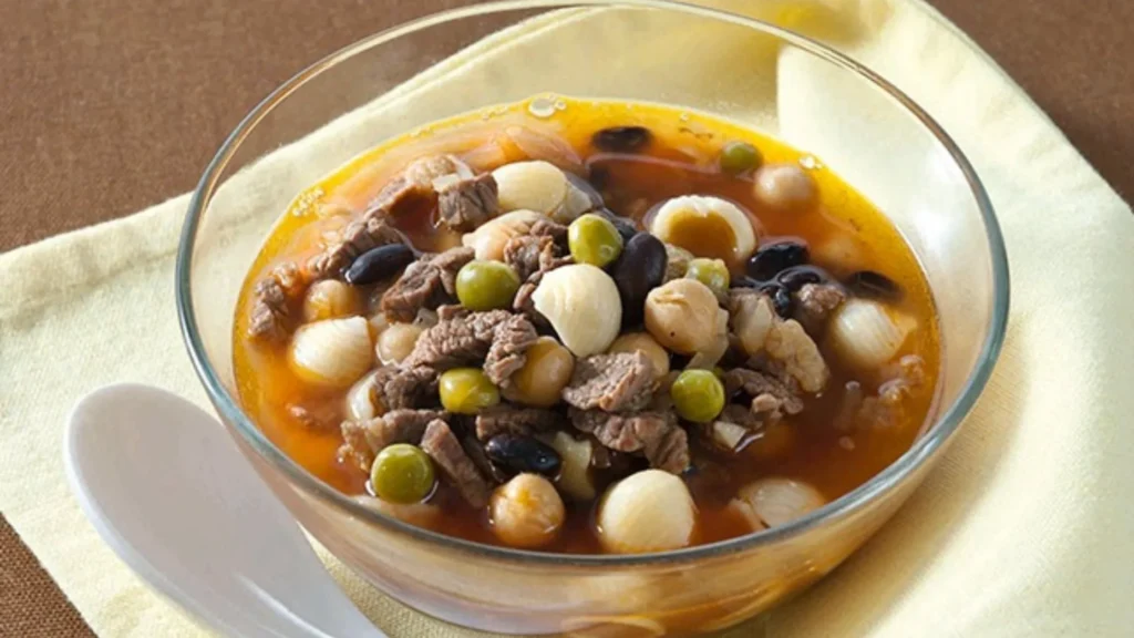 Beef And Tomato Soup Chinese