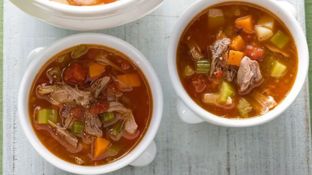 Cajun Vegetable Soup Recipe