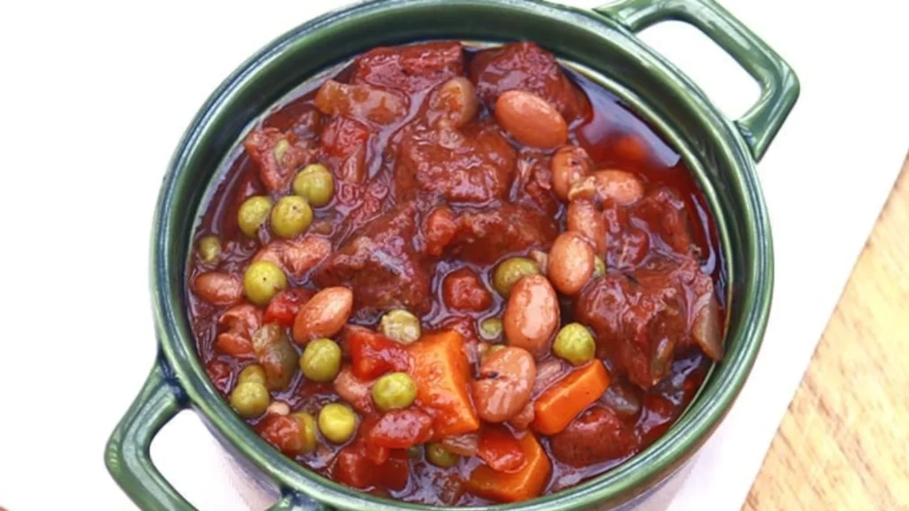 Crockpot Venison Vegetable Soup
