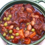 Crockpot Venison Vegetable Soup