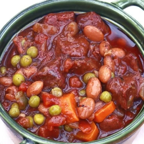 Crockpot Venison Vegetable Soup