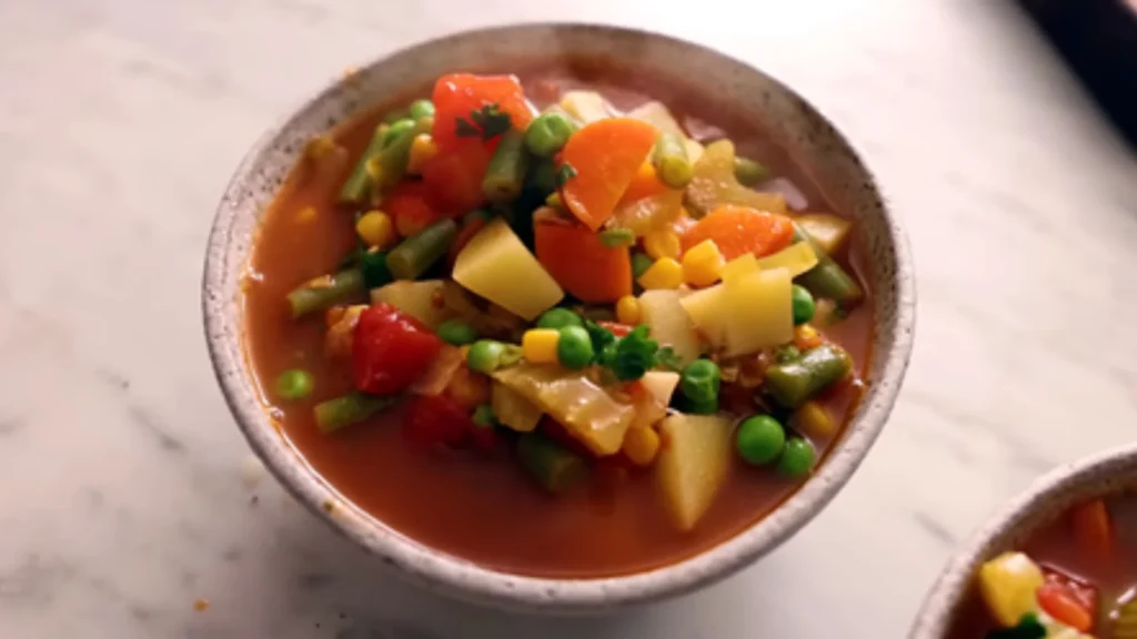 Ditalini Vegetable Soup Recipe