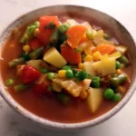 Ditalini Vegetable Soup Recipe