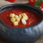 Homemade Cherry Tomato Soup