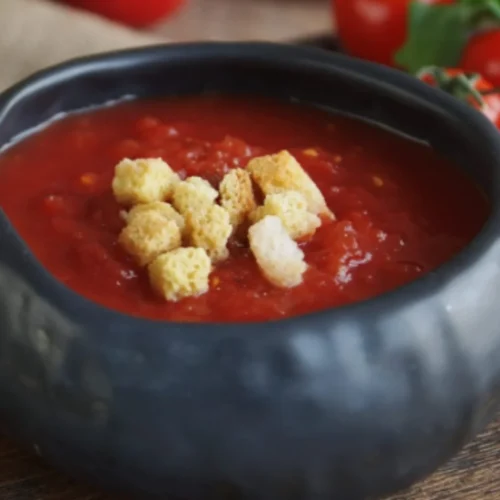 Homemade Cherry Tomato Soup