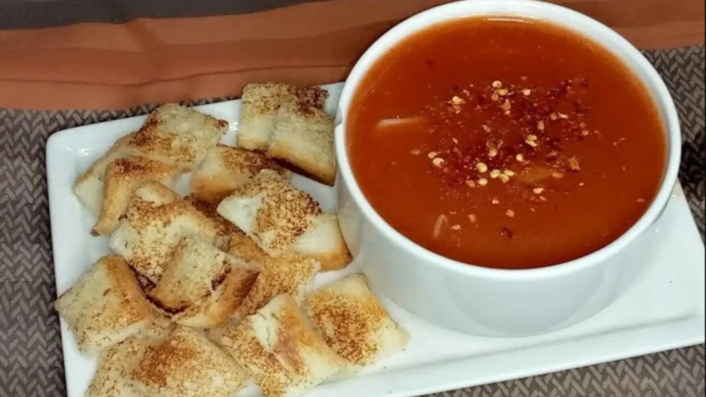 Isaacs Pepperjack Tomato Soup Recipe