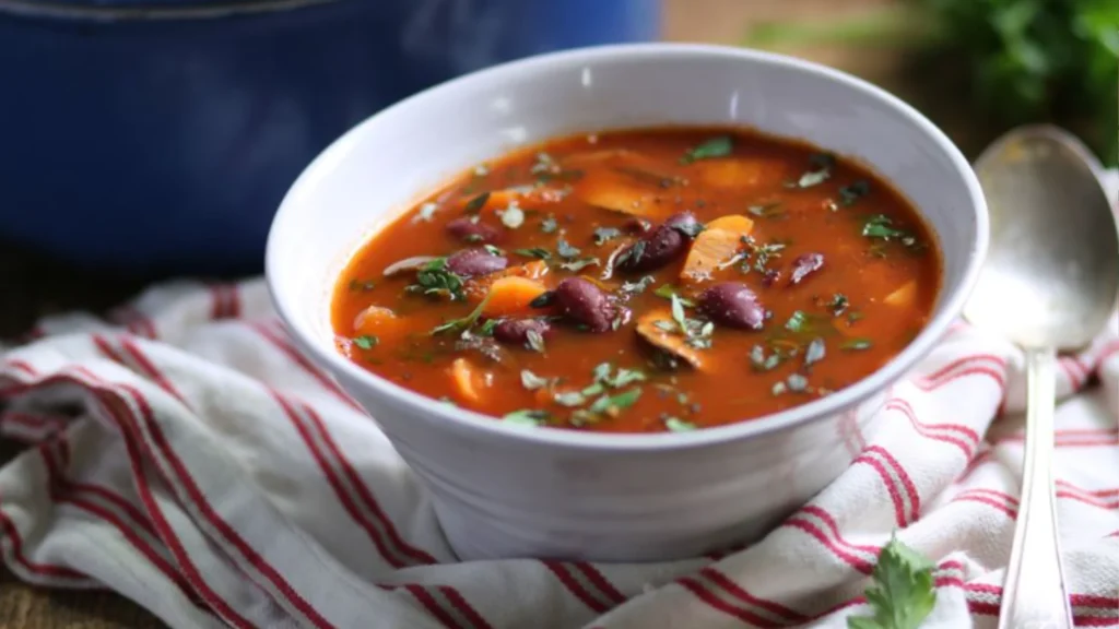 Mushroom Tomato Soup