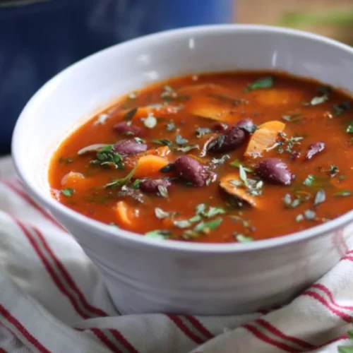 Mushroom Tomato Soup