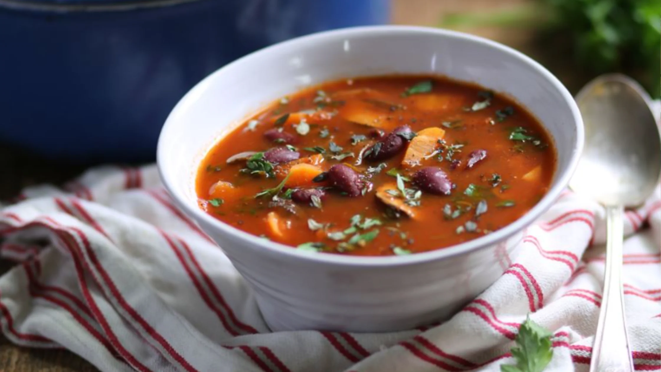 Mushroom Tomato Soup
