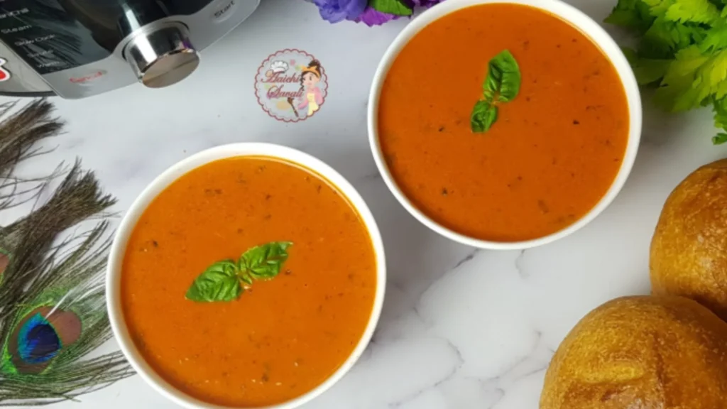No Onion Tomato Soup