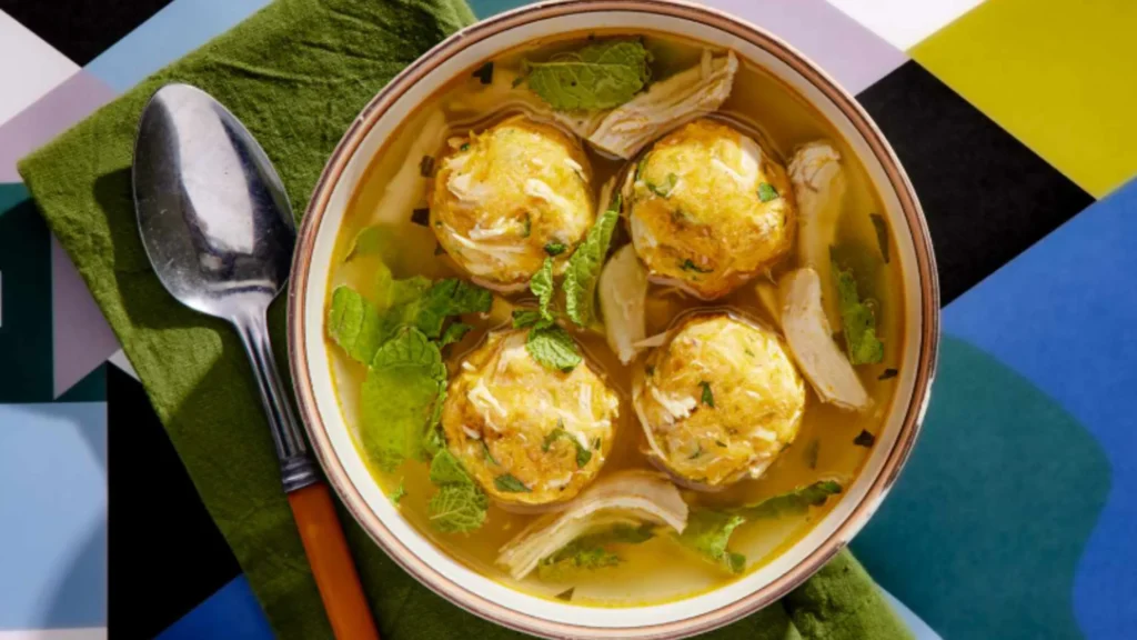 Chicken Albondigas Soup