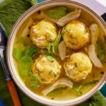 Chicken Albondigas Soup