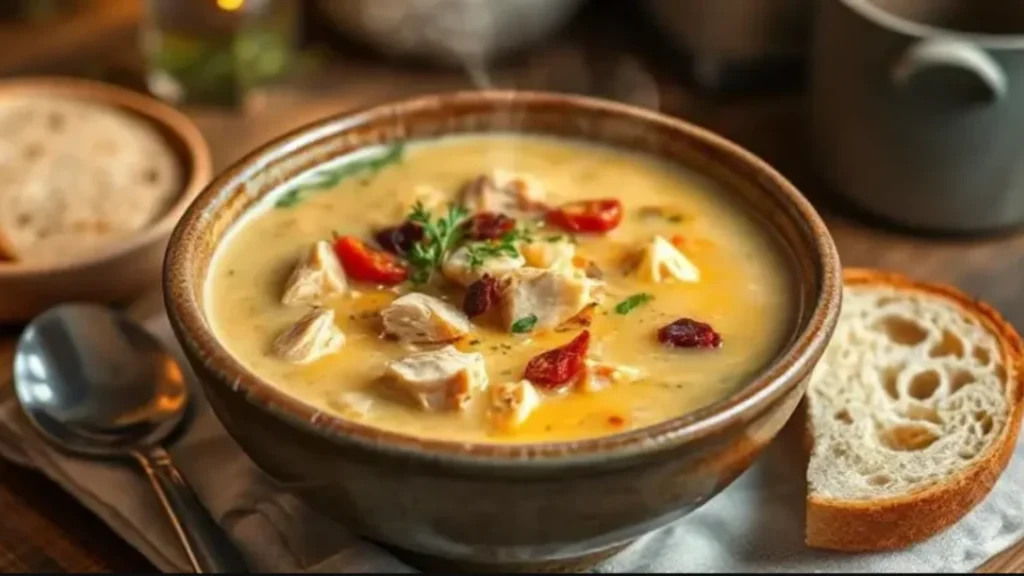 Chicken And Chorizo Soup