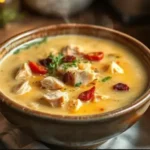 Chicken And Chorizo Soup