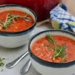Quinoa And Tomato Soup