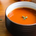 Roasted Carrot And Tomato Soup