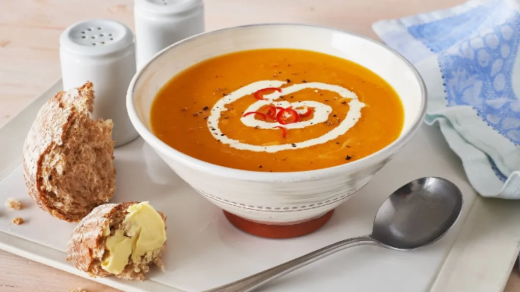 Roasted Tomato Butternut Squash Soup