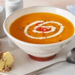 Roasted Tomato Butternut Squash Soup