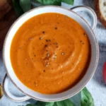Roasted Tomato Carrot Soup