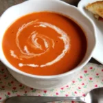 Spiced Roast Tomato Soup