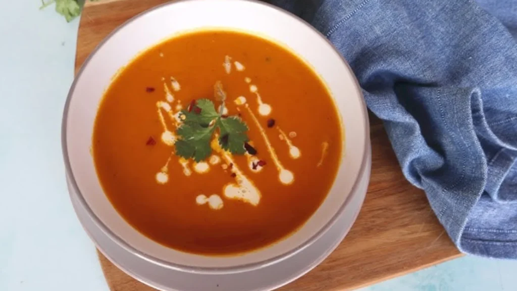 Squash Tomato Soup