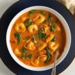 Sundried Tomato Tortellini Soup