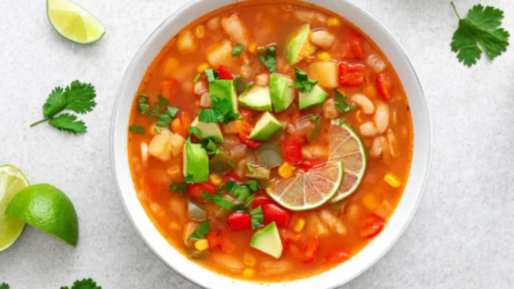 Tomato Avocado Soup