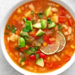 Tomato Avocado Soup