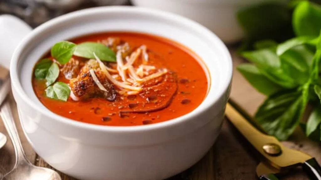 Tomato Basil Soup Recipe For Canning
