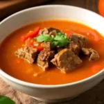 Tomato Beef Soup Chinese